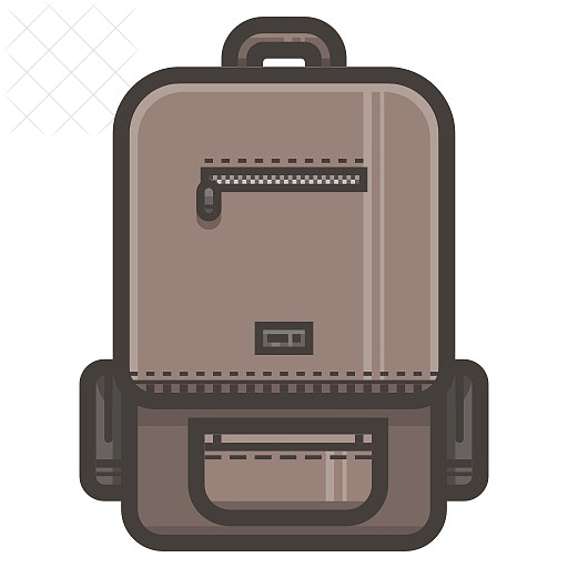 Backpack icon.