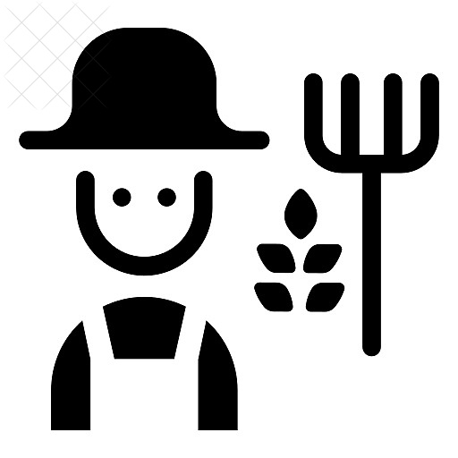Agriculture, avatar, farm, farmer, harvest icon.