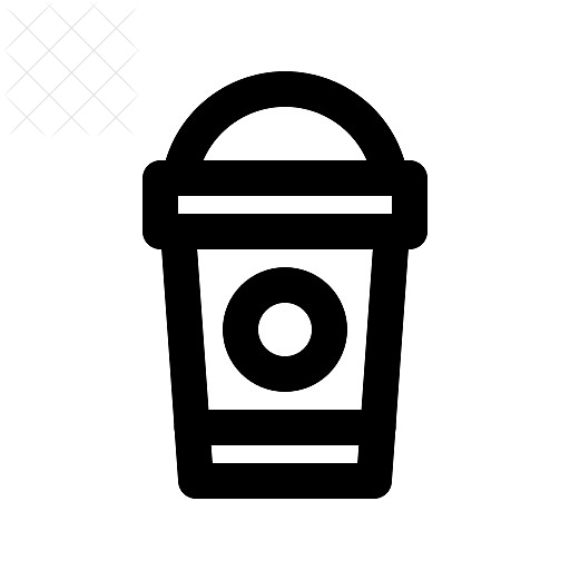Cup, drinks icon.