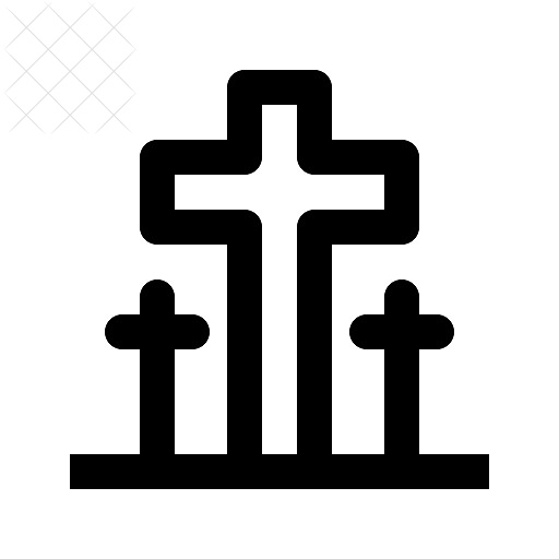 Cross icon.