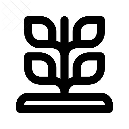 Day, leaves, plant, thanksgiving icon.