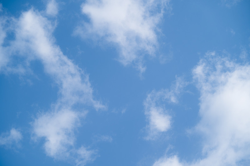 藍天白云素材圖片素材