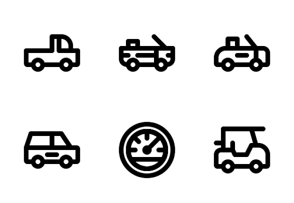 * * * *
包含25個圖標的圖標包。

包括設計:
——汽車
——卡車
——經典
——輪
——露營者
——范
——購物車
——公共汽車
——高爾夫球
- - - - - -火圖標icon圖片