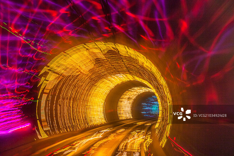 隧道交通图片素材