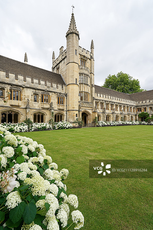 Magdalen College, Oxford, UK图片素材