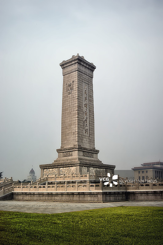 人民英雄纪念碑(中国北京)图片素材