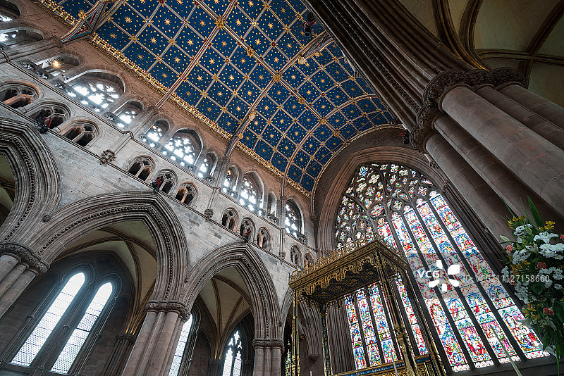 Carlisle Cathedral, UK图片素材