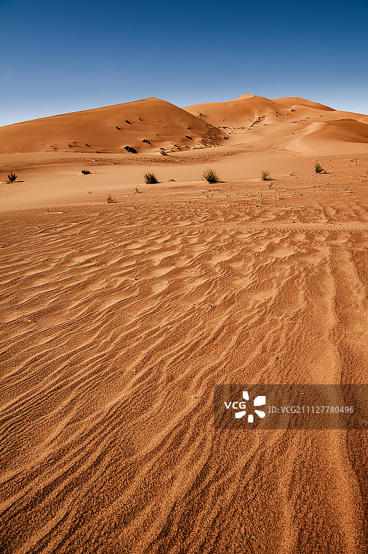 撒哈拉沙漠，切比，摩洛哥图片素材