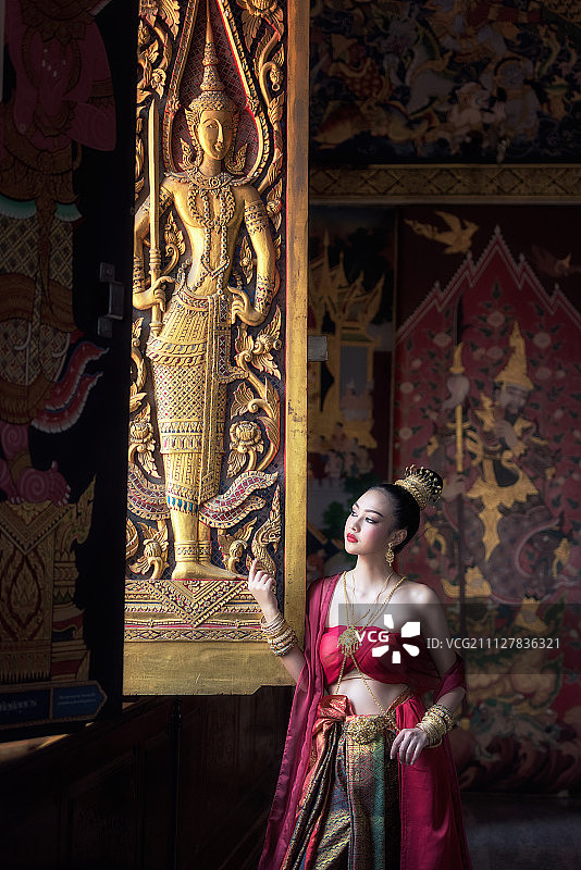 艺术文化泰国舞蹈图片素材