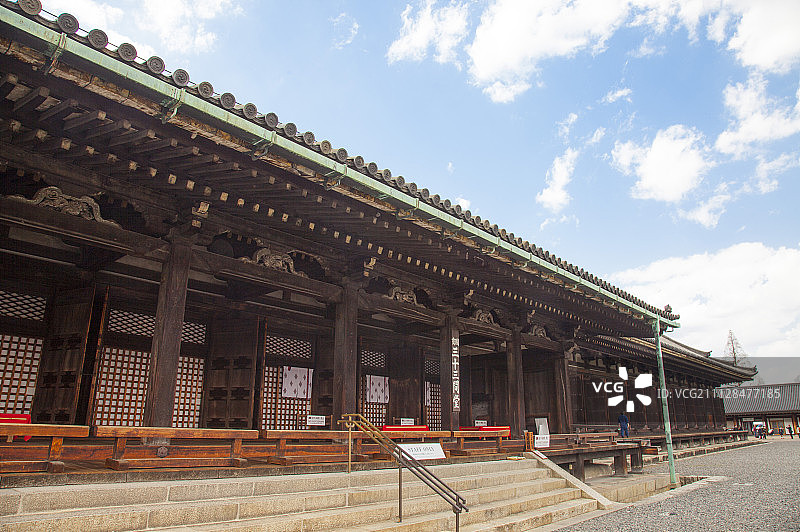 莲华王院三十三间堂,京都,日本图片素材
