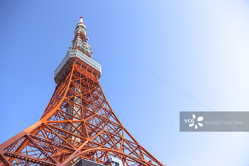 东京铁塔,东京图片素材