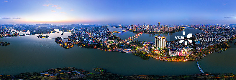 惠州西湖全景图片素材