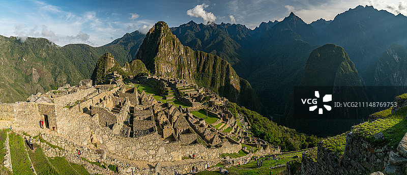 秘鲁探险——马丘比丘Pan0图片素材