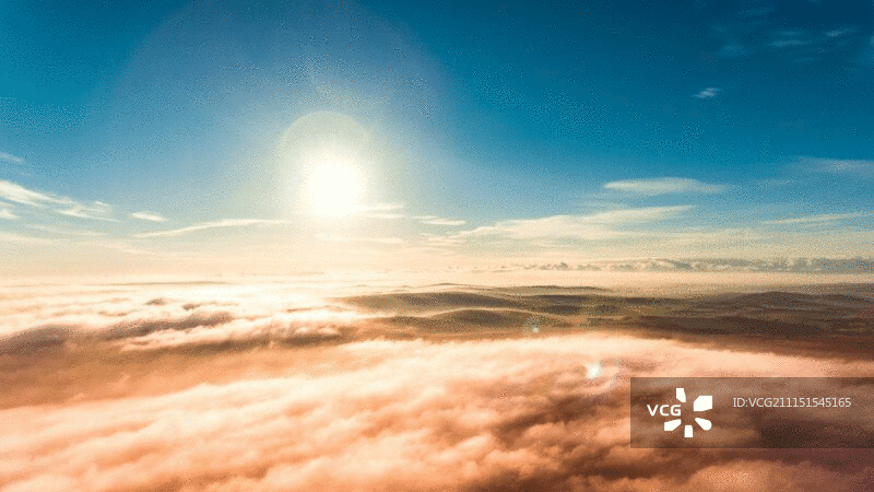 天空和云的景观，达特穆尔，英国图片素材