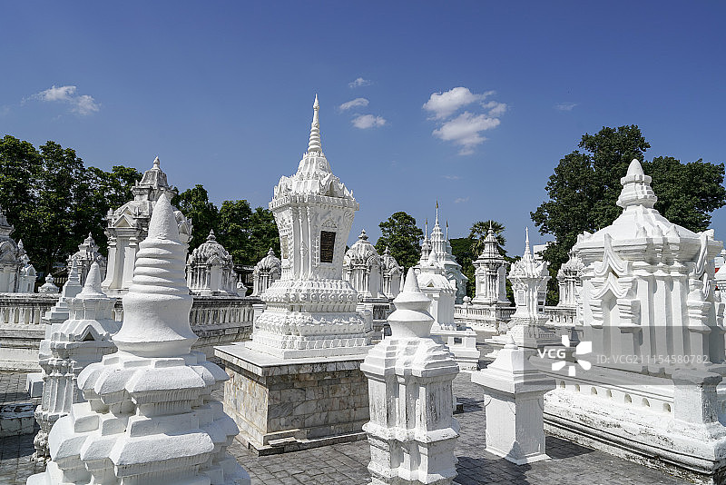 泰国清迈松德寺图片素材