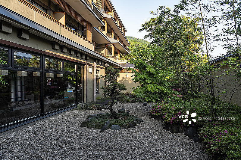 日式庭院高清图图片素材