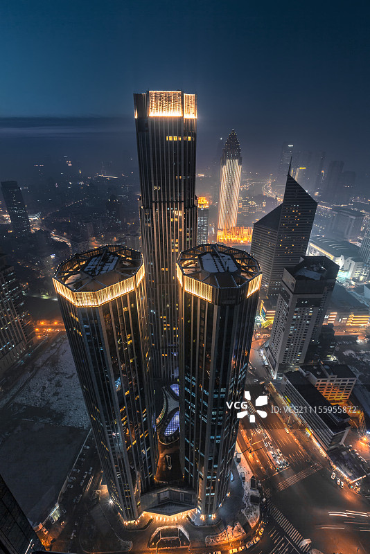 天津 国贸大厦图片素材