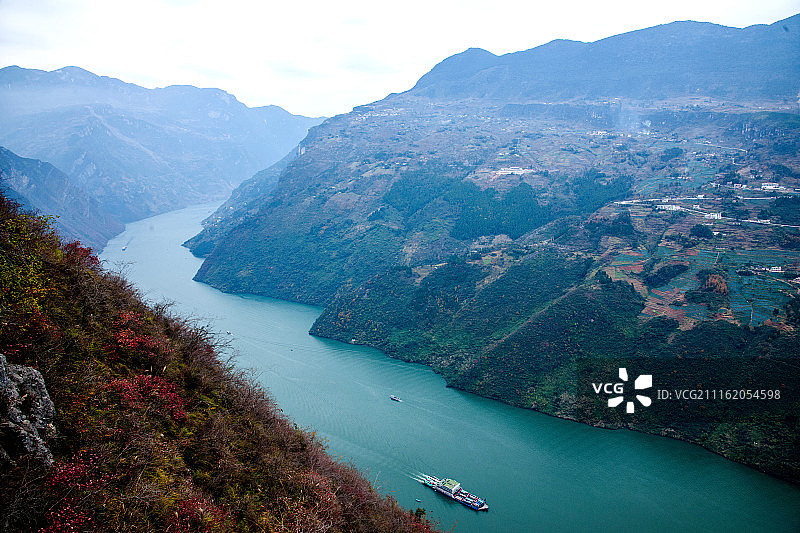 长江三峡自然保护区图片素材