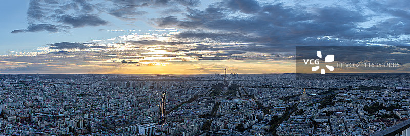 巴黎都市风光图片素材