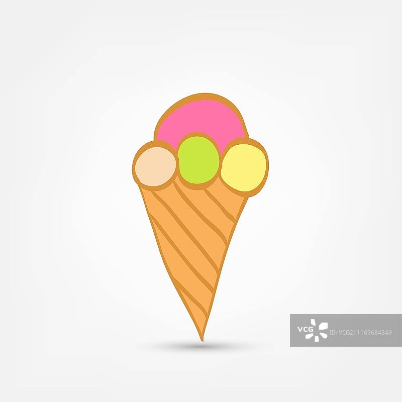 冰淇淋图标图片素材