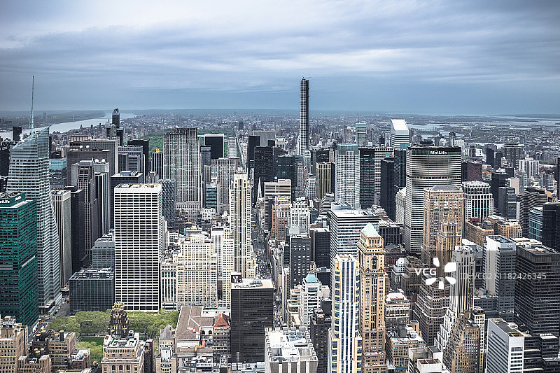 美国纽约城市风光图片素材
