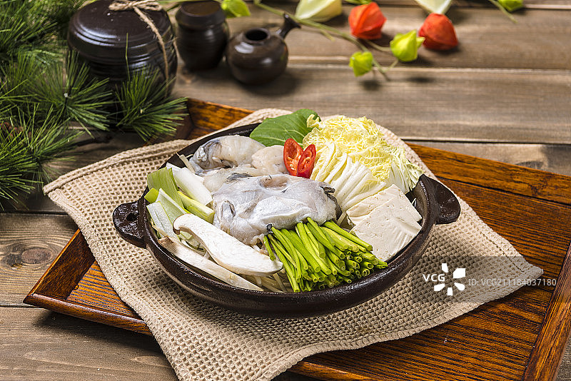 韩国食物在碗上的摄影图片素材
