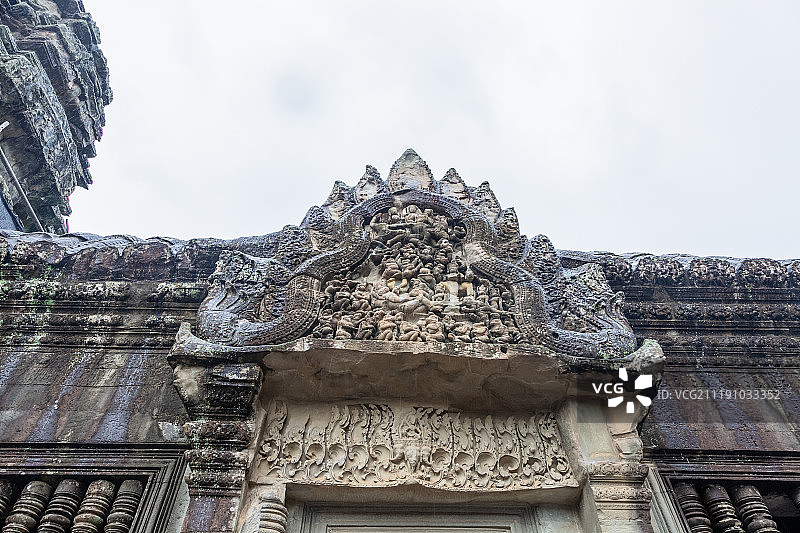 柬埔寨吴哥窟图片素材