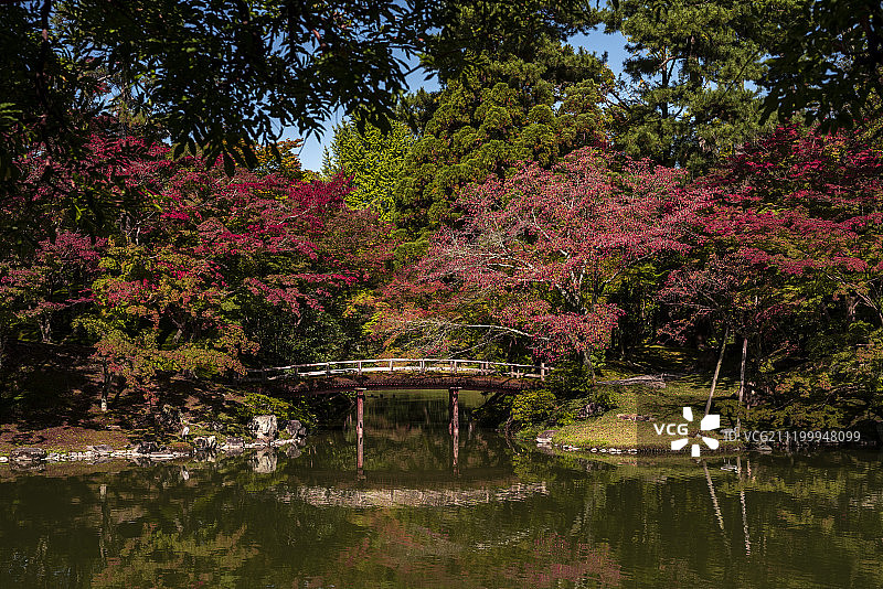 日本京都皇家园林图片素材