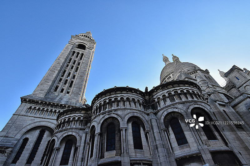 圣心大教堂-巴黎图片素材