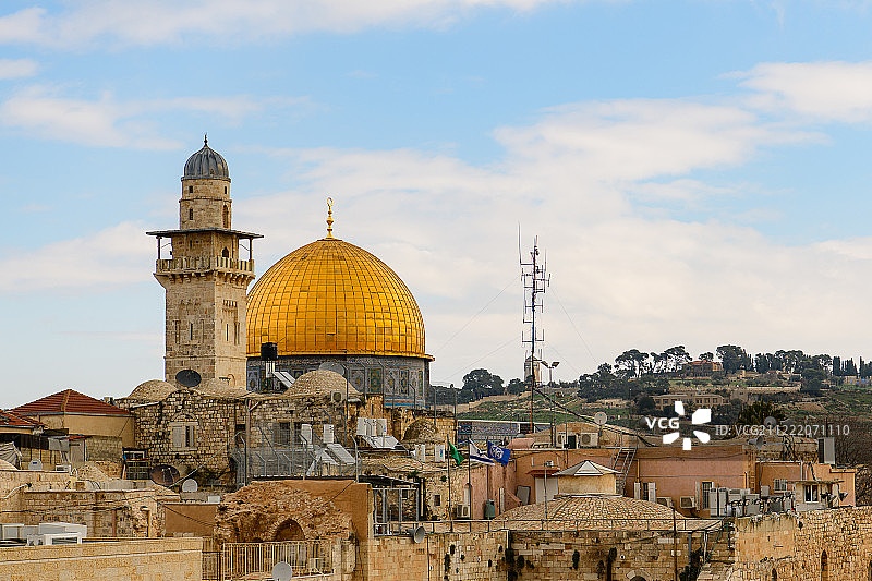 圆顶岩石-耶路撒冷图片素材