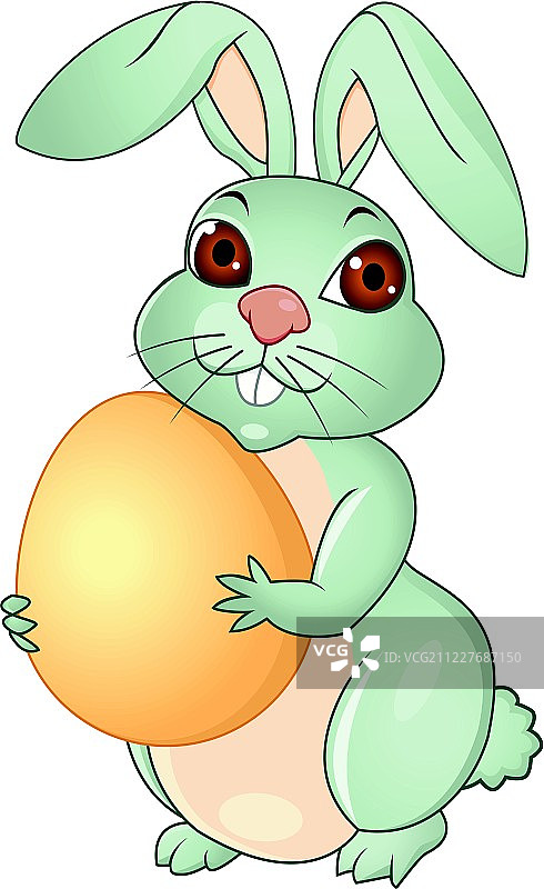复活节的兔子图片素材