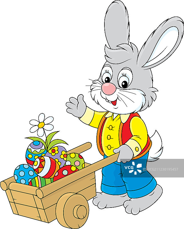 复活节兔子图片素材