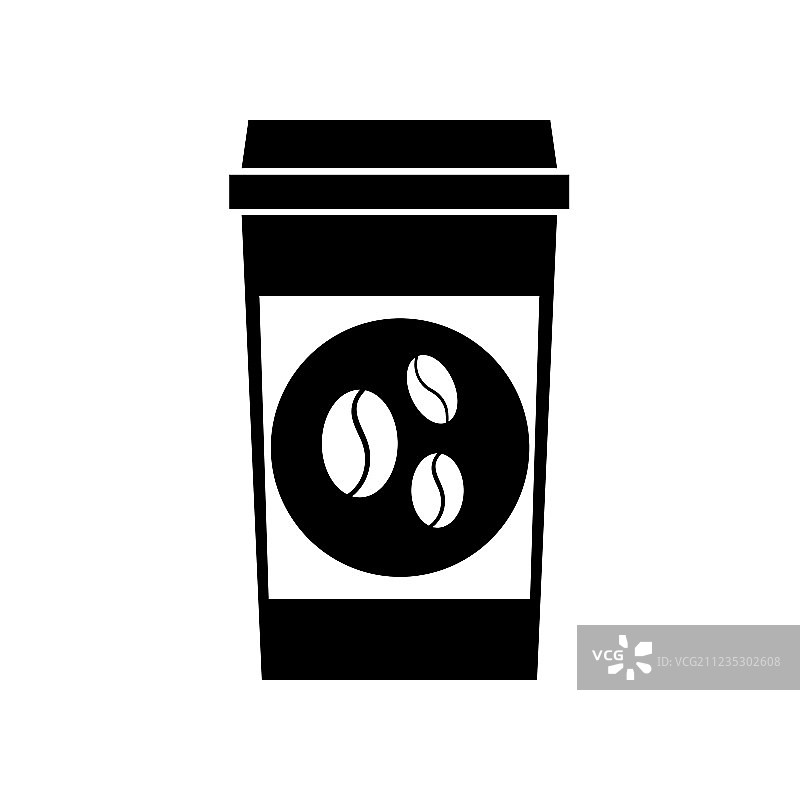 黑咖啡图标图片素材