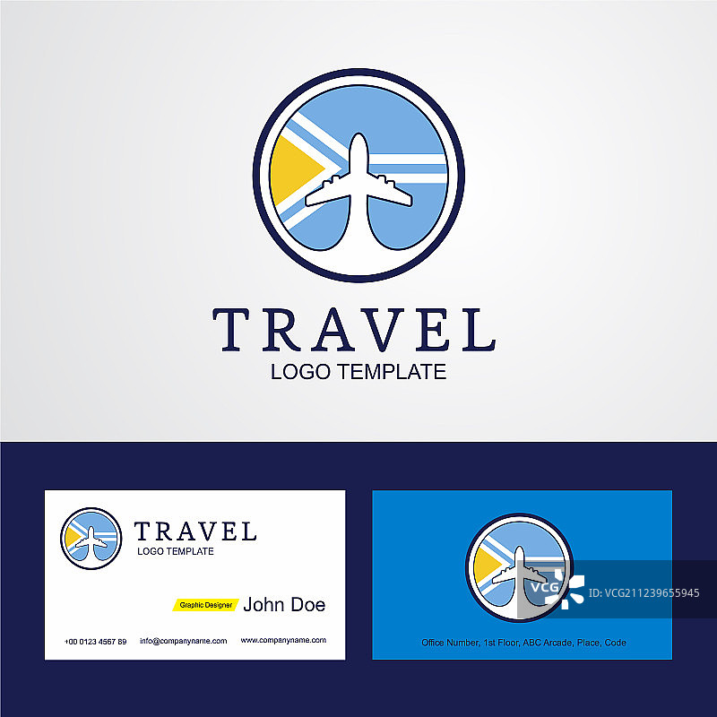 旅游图瓦创意圈旗标志和图片素材