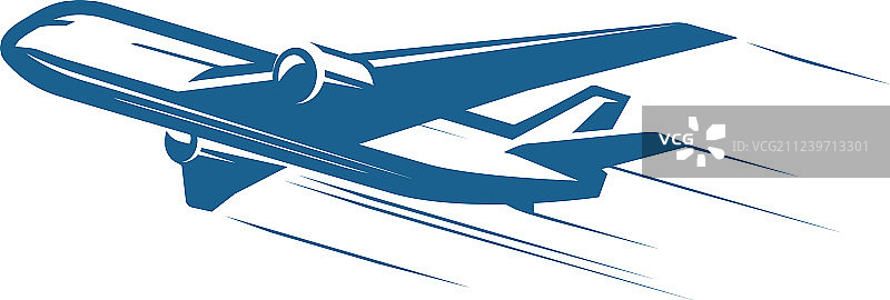 飞机飞机航空公司标志或标签的旅程图片素材