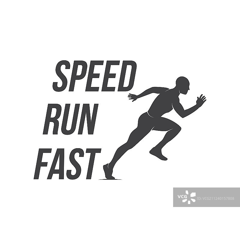 跑步标志马拉松概念体育活动图片素材