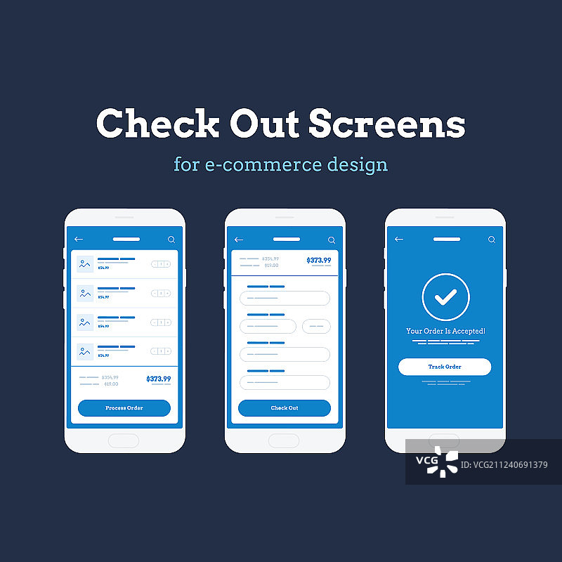 手机app线框UI工具包详细线框图片素材