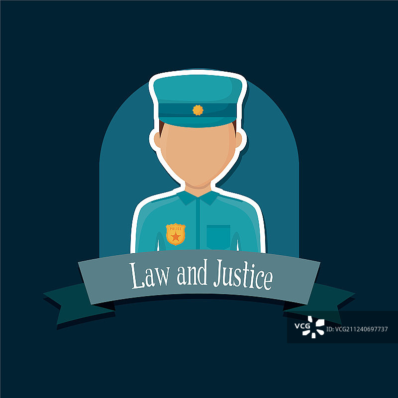 法律与正义设计图片素材