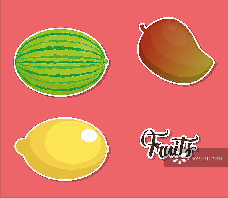 健康的水果设计图片素材