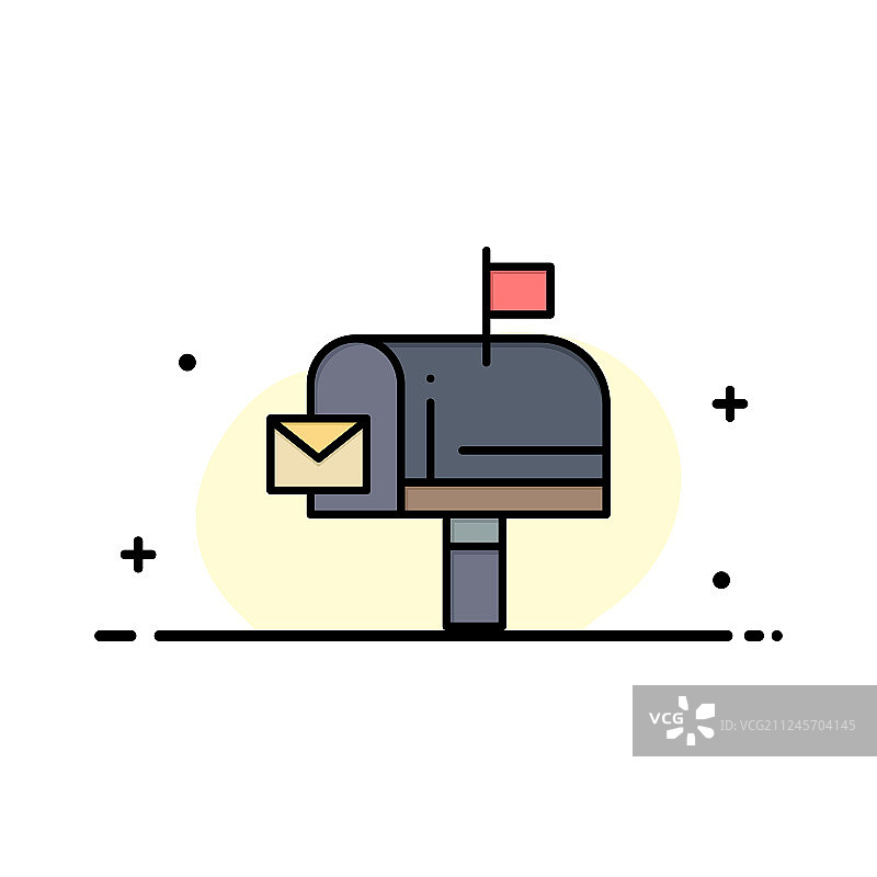 邮件信箱信息电子邮件企业标志模板图片素材