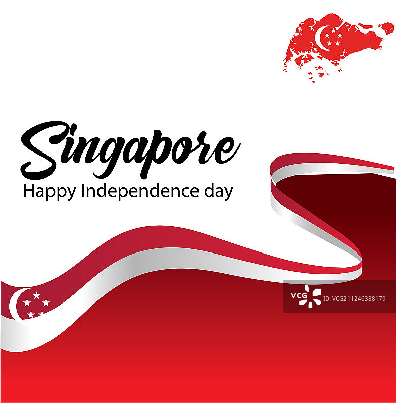 新加坡独立日庆祝活动图片素材