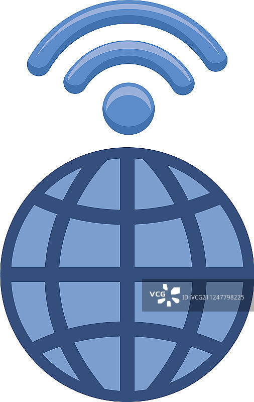 世界连接wifi互联网信号图片素材