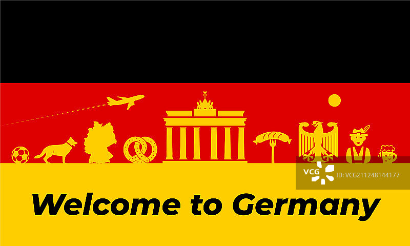 德国传统德国背景设计图片素材