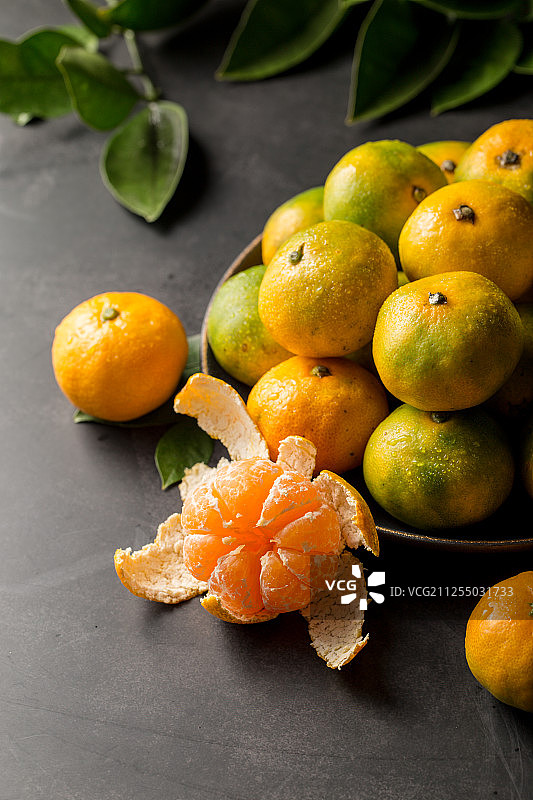 新鲜水果美食橘子图片素材