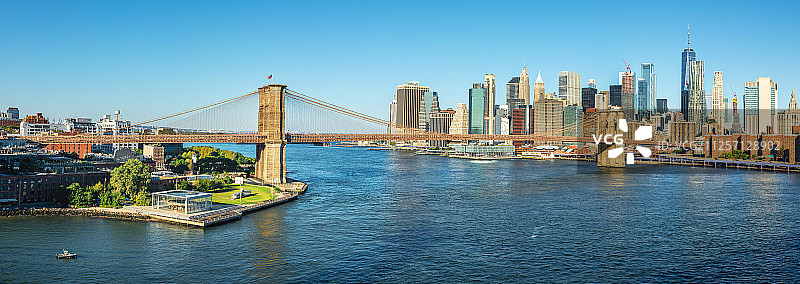 纽约城市景观图片素材
