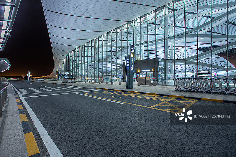 北京大兴国际机场图片素材