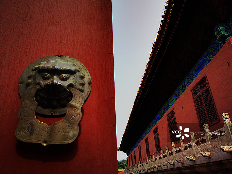 北京太庙特色建筑图片素材