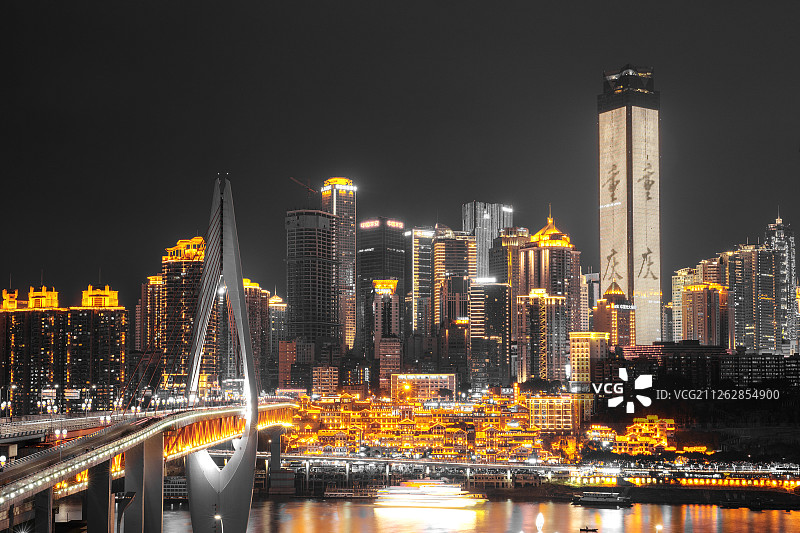 重庆市城市建筑图片素材