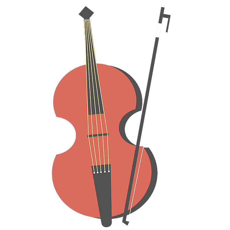 古典乐器小提琴图片素材