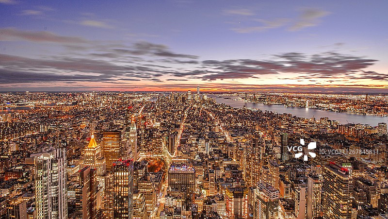 纽约城市风光图片素材